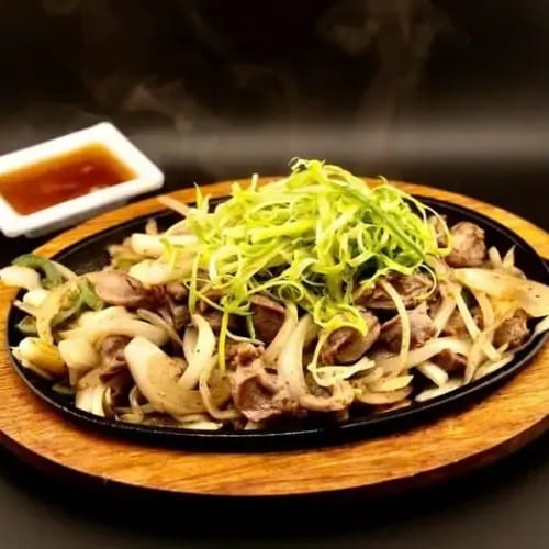 Garlic Gizzard 마늘 닭똥집.