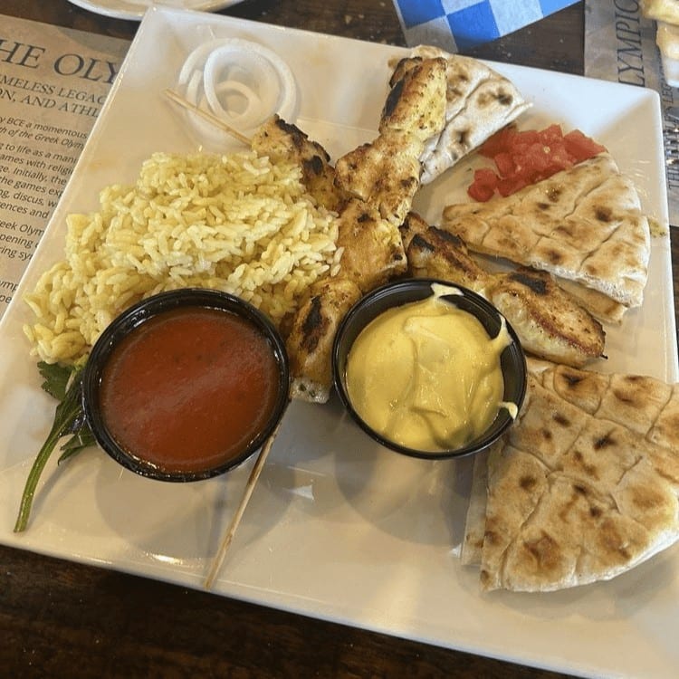 Chicken Souvlaki / Κοτόπουλο Σουβλάκι (Small).