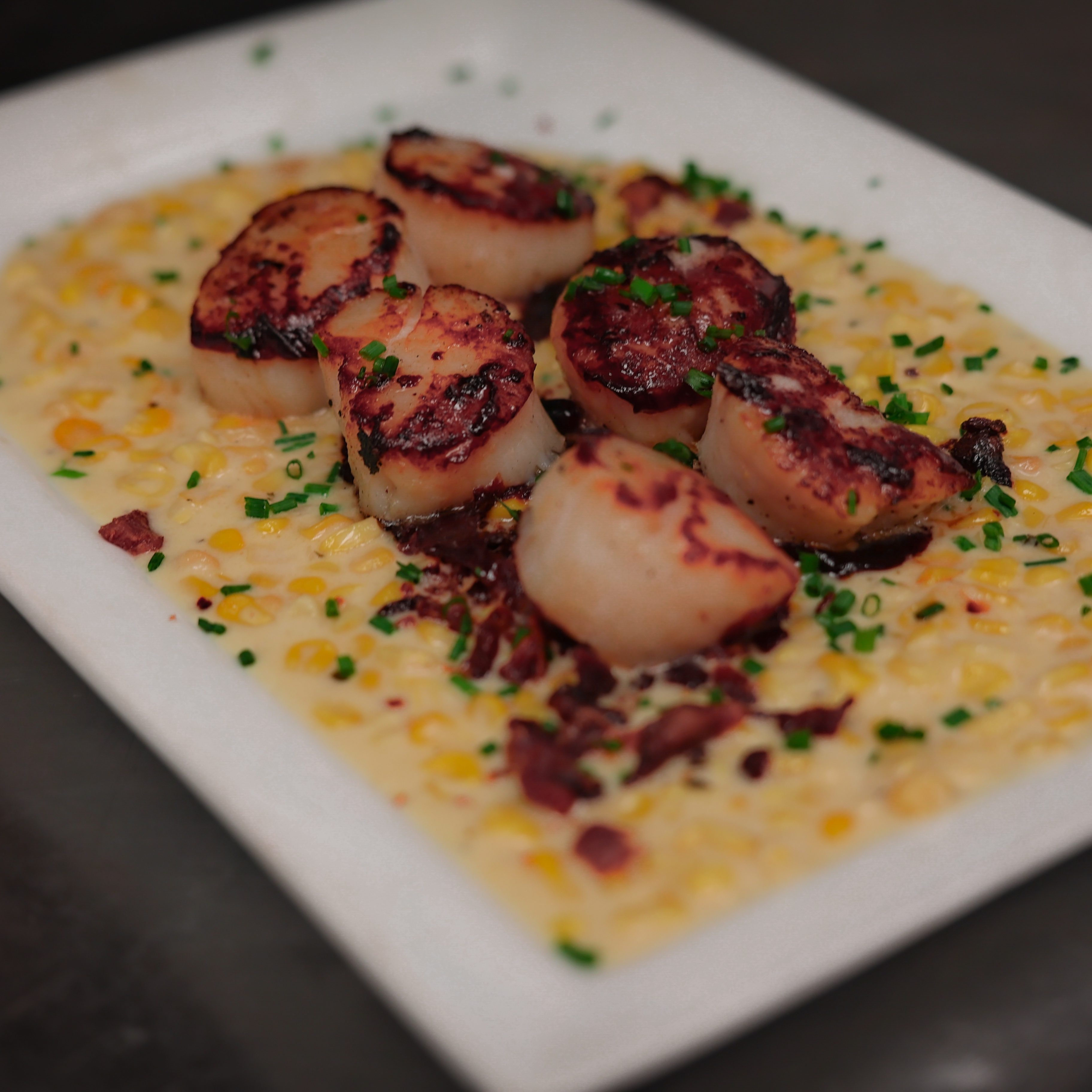Scallops and Bacon (6).