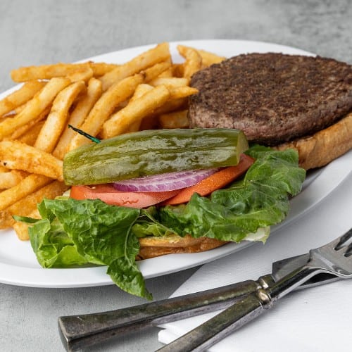 NY Deli Classic (1/2 Lb Patty).