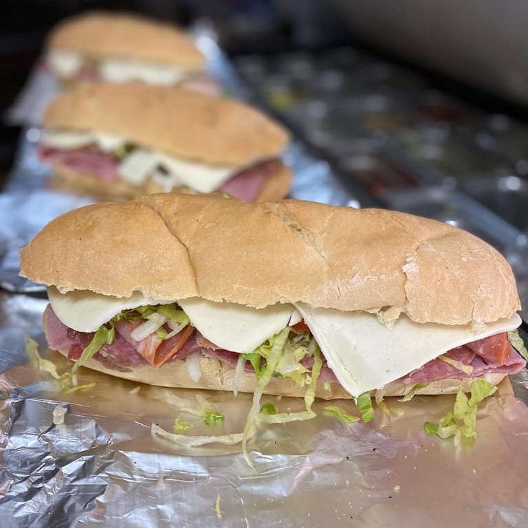Ultimate Sandwich: Stacked, Fresh, and Delicious!