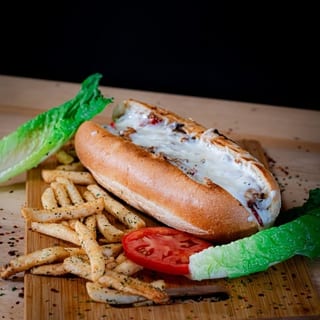 Chicken Philly Hot Sub