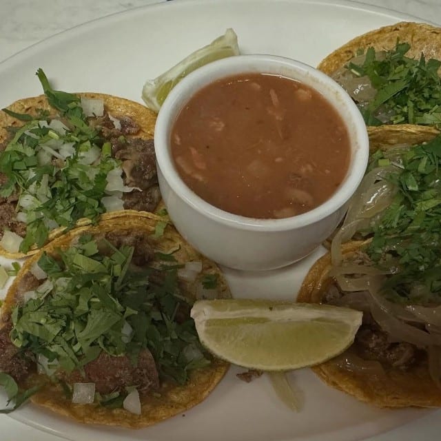 Combo St Tacos 5 Tripa.