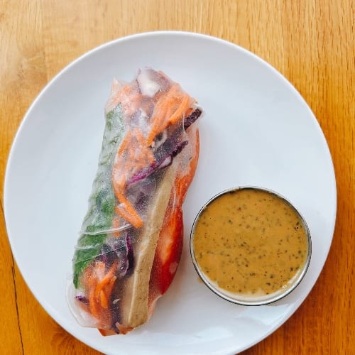 Single Vietnamese Spring Roll w/ Tofu (GF).