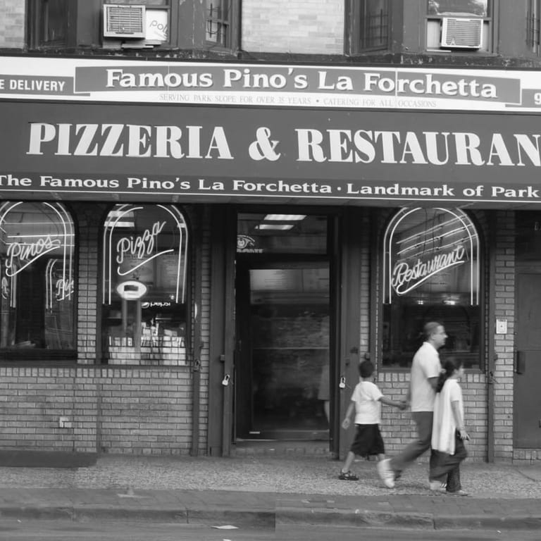 Welcome to Pino’s La Forchetta Family Spot Today