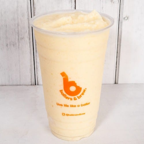 Lemonade  cream Slush.