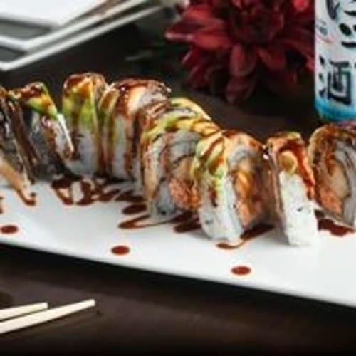 Golden Dragon Maki.