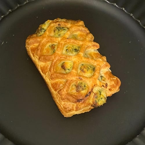 Spinach and Feta Croissant.