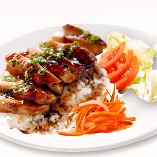 16. Teriyaki Chicken with Rice