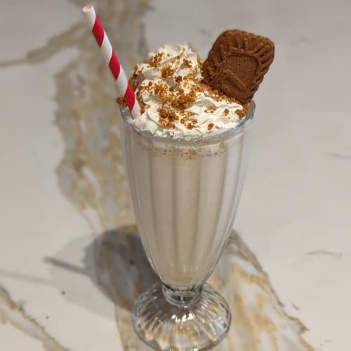 Biscoff Shake.
