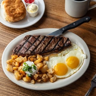 Steak & Eggs