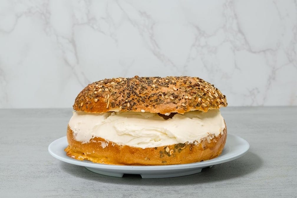 Everthing Bagel W/ Schmear.