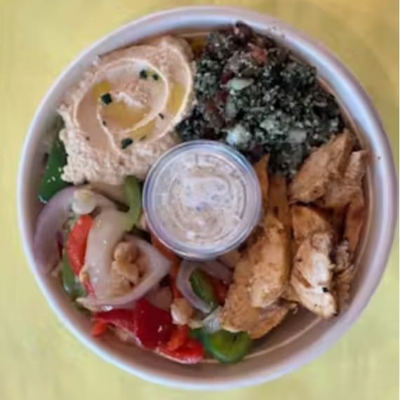 Classic Chicken Bowl.