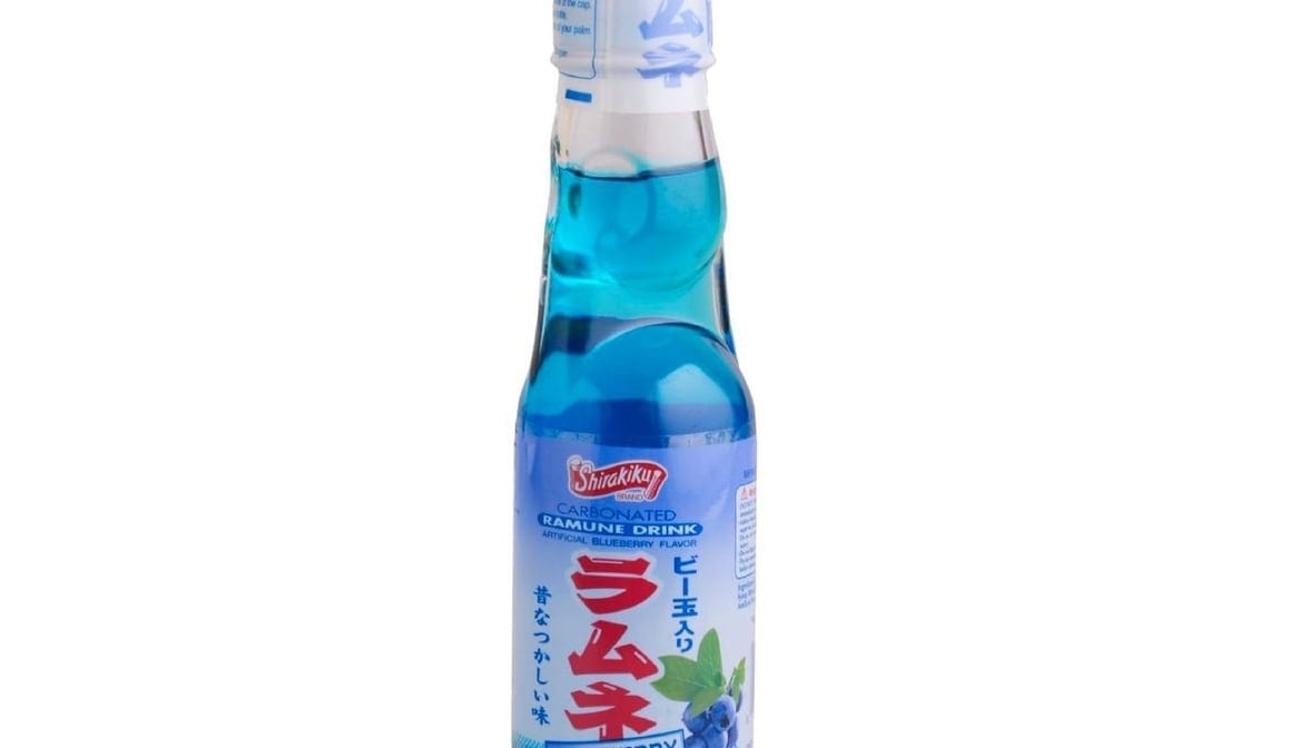 Japanese Soda/Blueberry Flavor.