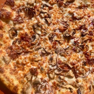 Garlic Chicken Pizza (Large Pizza)