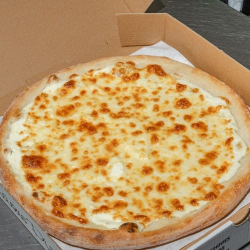 Bianca Pizza (Gluten Free Pizza Crust - 6 Slices 12").