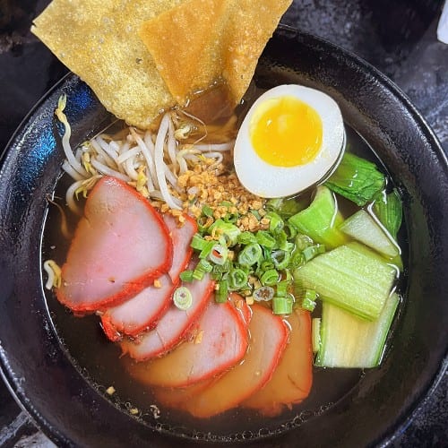 Roasted Pork Ramen.