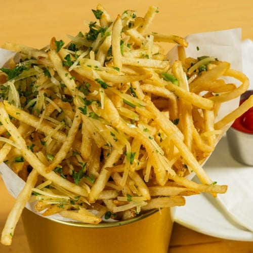 Truffle Parmesan Fries.