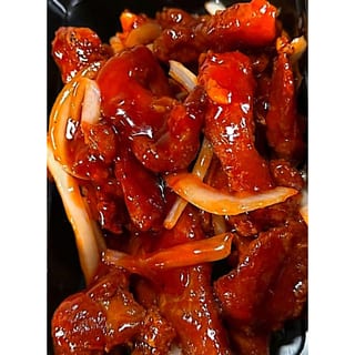 108. Peking Style Pork Chop