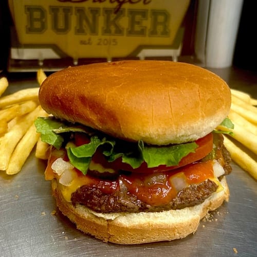 Bunker Burger.
