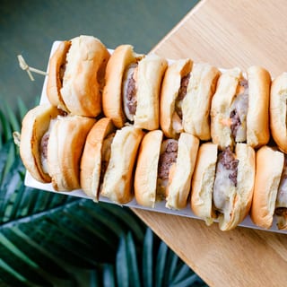 CATERING Smashburger sliders