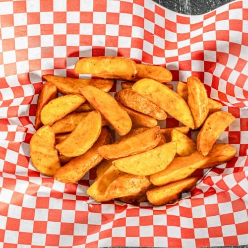 Wedgecut Fries.