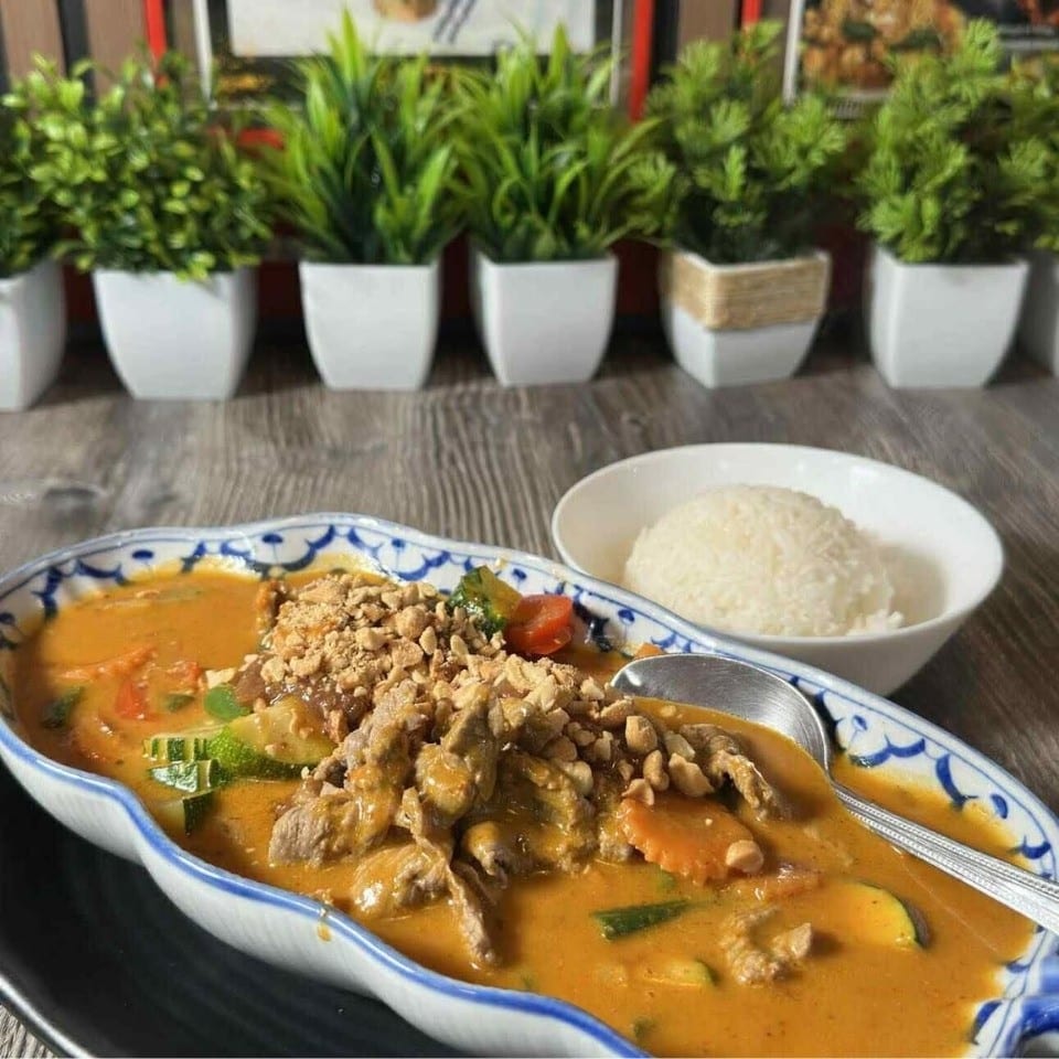 Panang Curry.