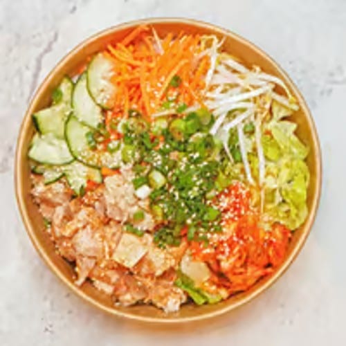 Korean Spicy Chicken.