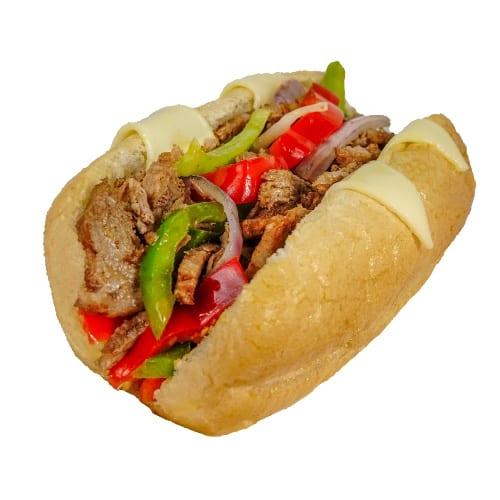 Philly Cheese Steak Sandwich.