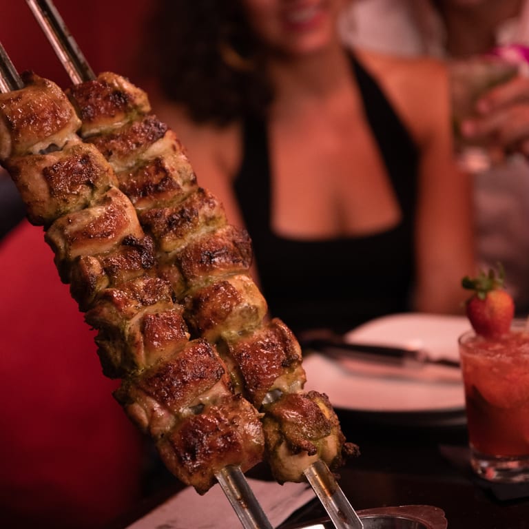 Dinner Delights: Brazilian BBQ and Fine Dining