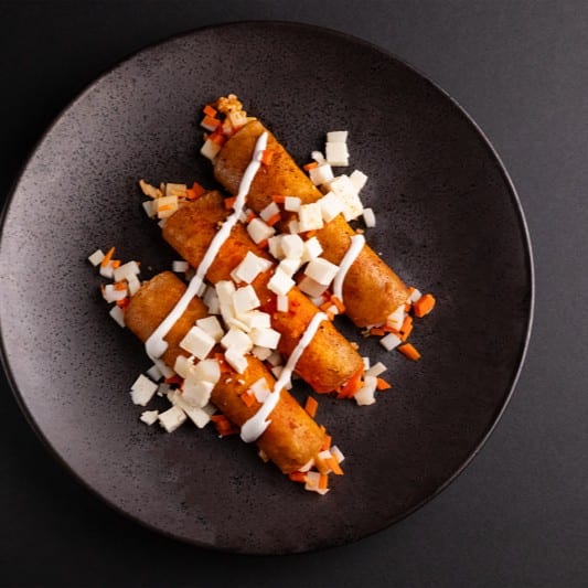 🌿Enchiladas New Mexico.