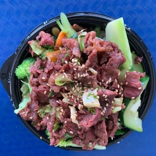 Vegetable Teriyaki Beef