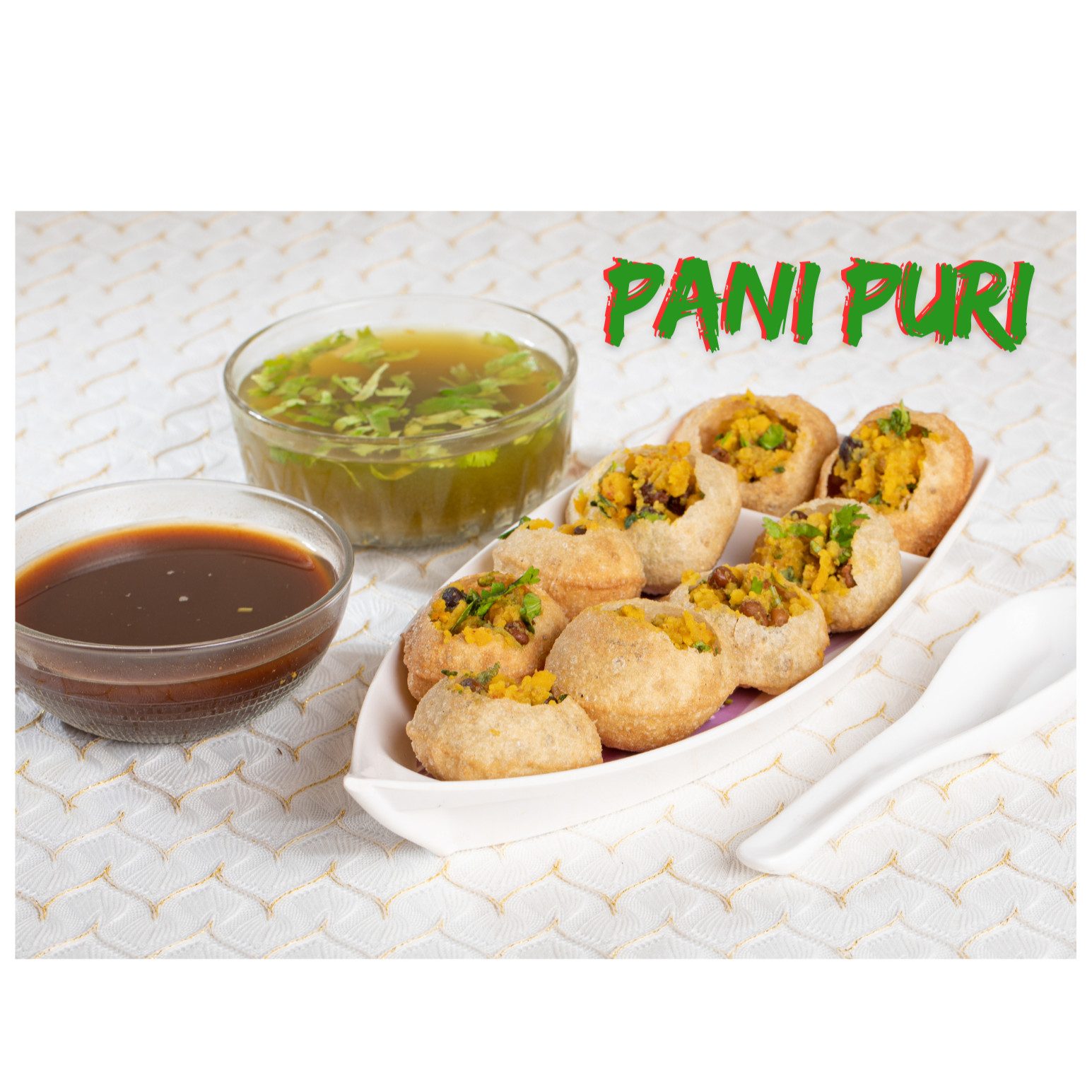 Pani Puri.