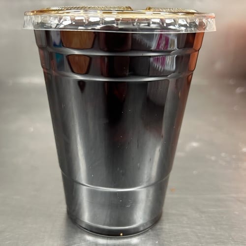 Black Iced Coffee.