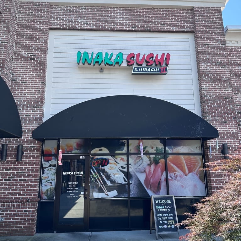 Welcome to Inaka Sushi and Hibachi