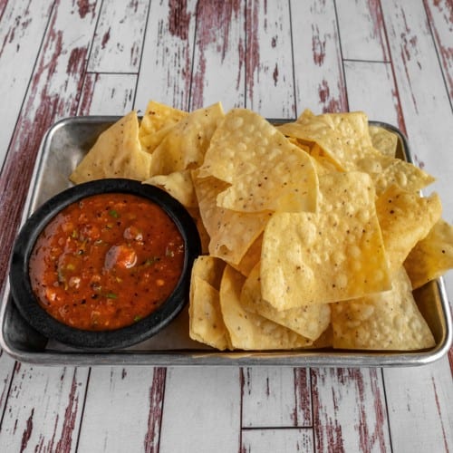 Chips & Salsa.
