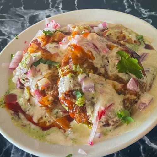 Tikki Chaat.