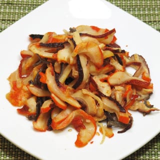 Ika Sansai (Squid Salad)