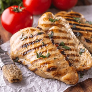 Grilled Chicken Breast (2 Pieces)
