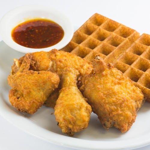 Best Chicken & Waffle.