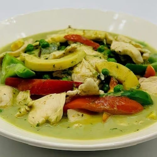 Green Curry.