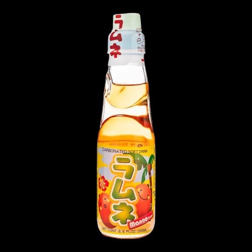 Japanese Drink: Yappari Ramune Mango.