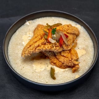 Catfish & Grits