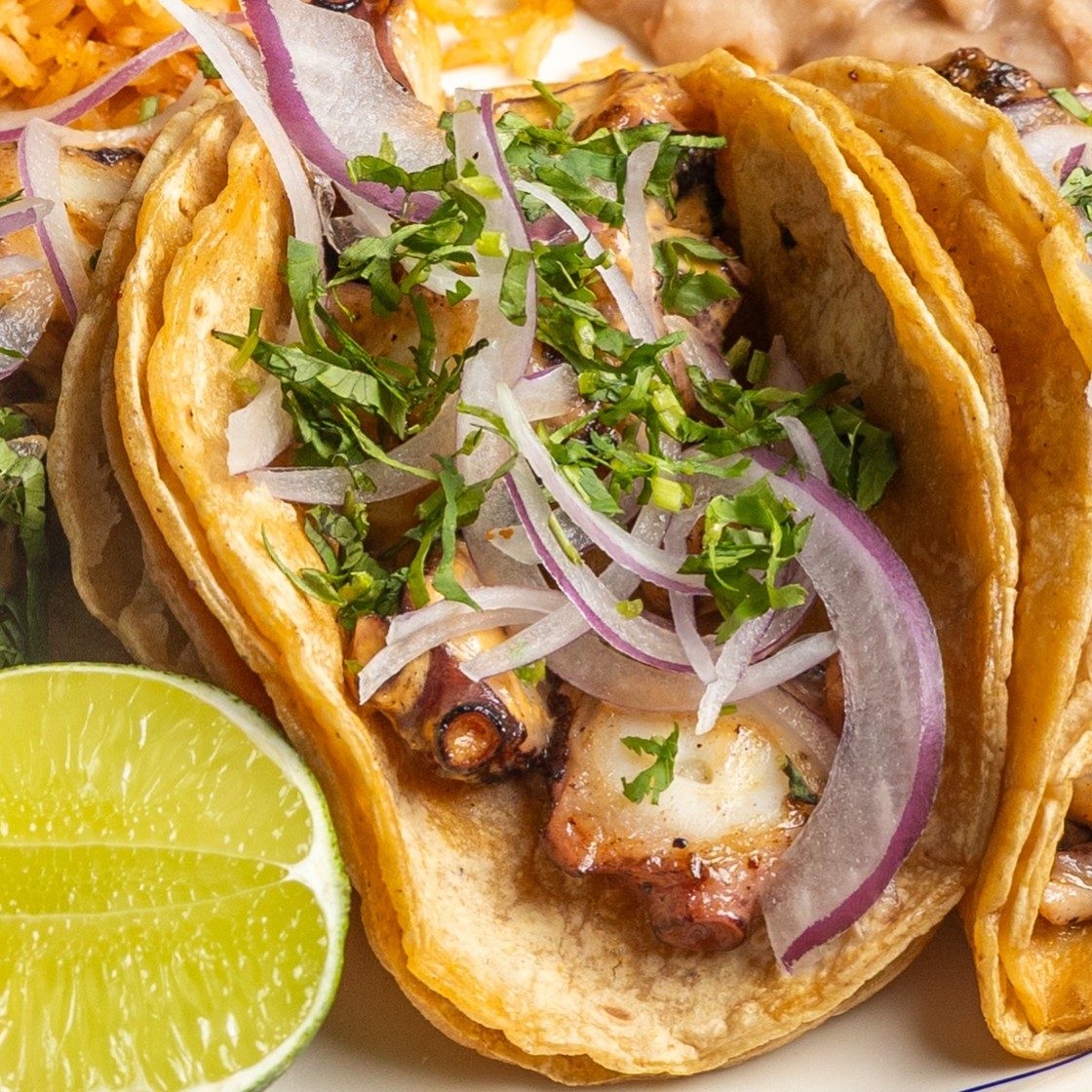 Pulpo Taco.