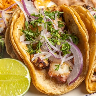 Pulpo Taco