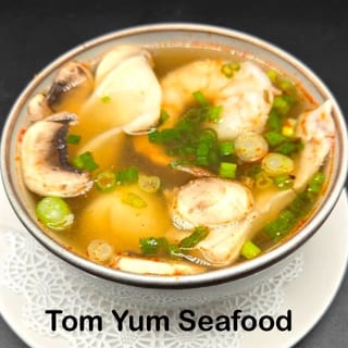 Tom Yum seafood 