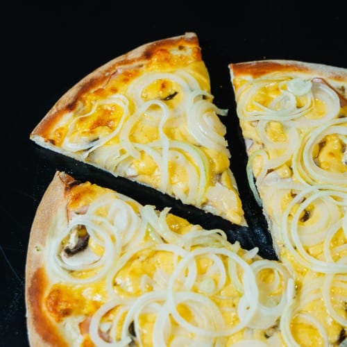 White Garlic Pizza (10.5" Gluten Free).