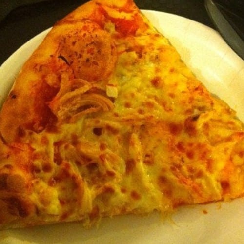 Buffalo Chicken Pizza.
