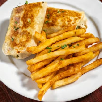 Shish Tawook Sandwich.