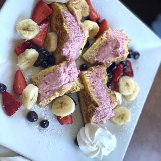 Berry Filled French Toast